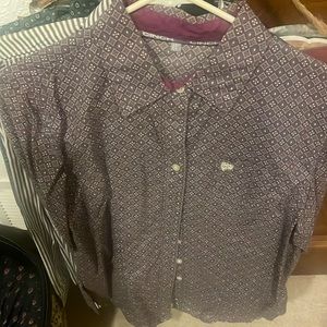 Cinch Shirt ladies Size L